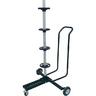 View Item Movable Car Wheel Stand